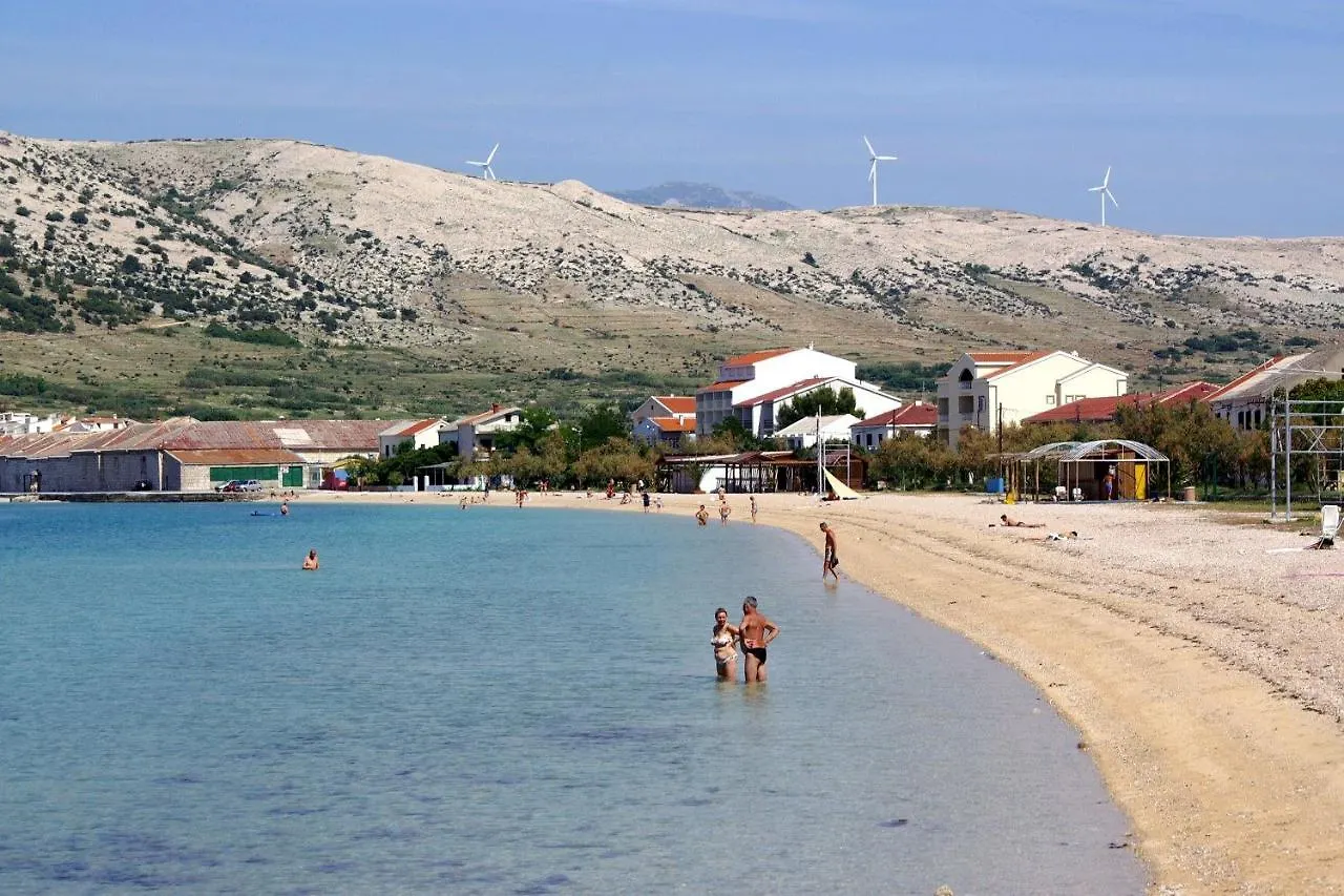 Apartments By The Sea Pag - 532 Pag Town