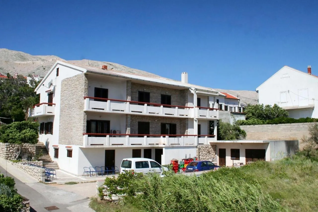 Apartments By The Sea Pag - 532 Pag Town