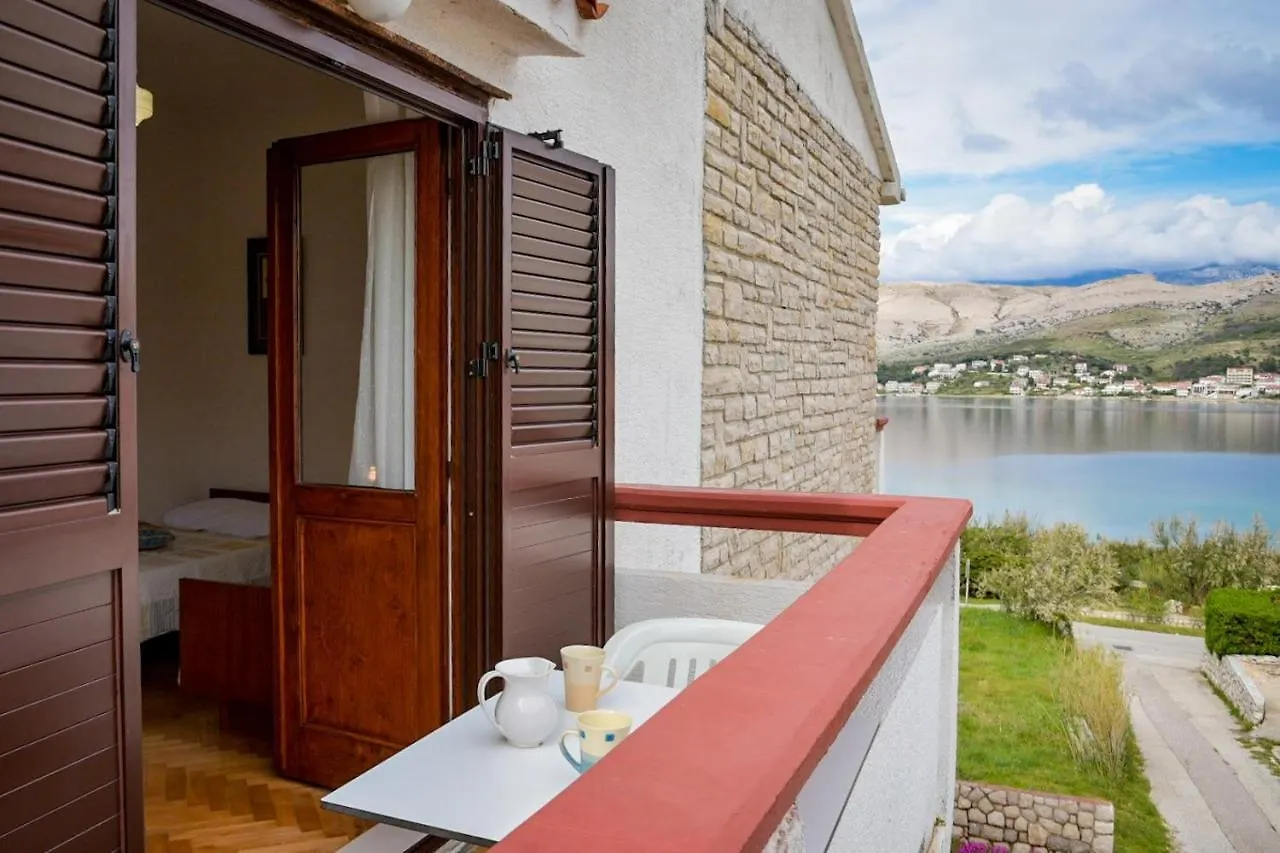 Apartments By The Sea Pag - 532 Pag Town Kroatien