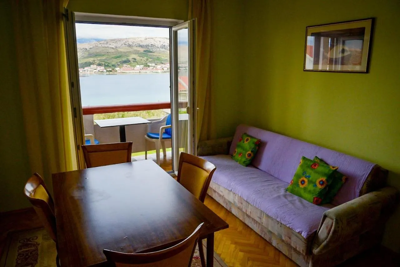 Apartments By The Sea Pag - 532 Pag Town