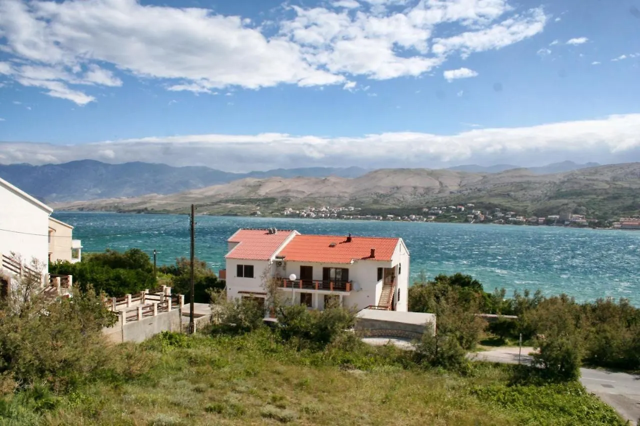 Apartments By The Sea Pag - 532 Pag Town