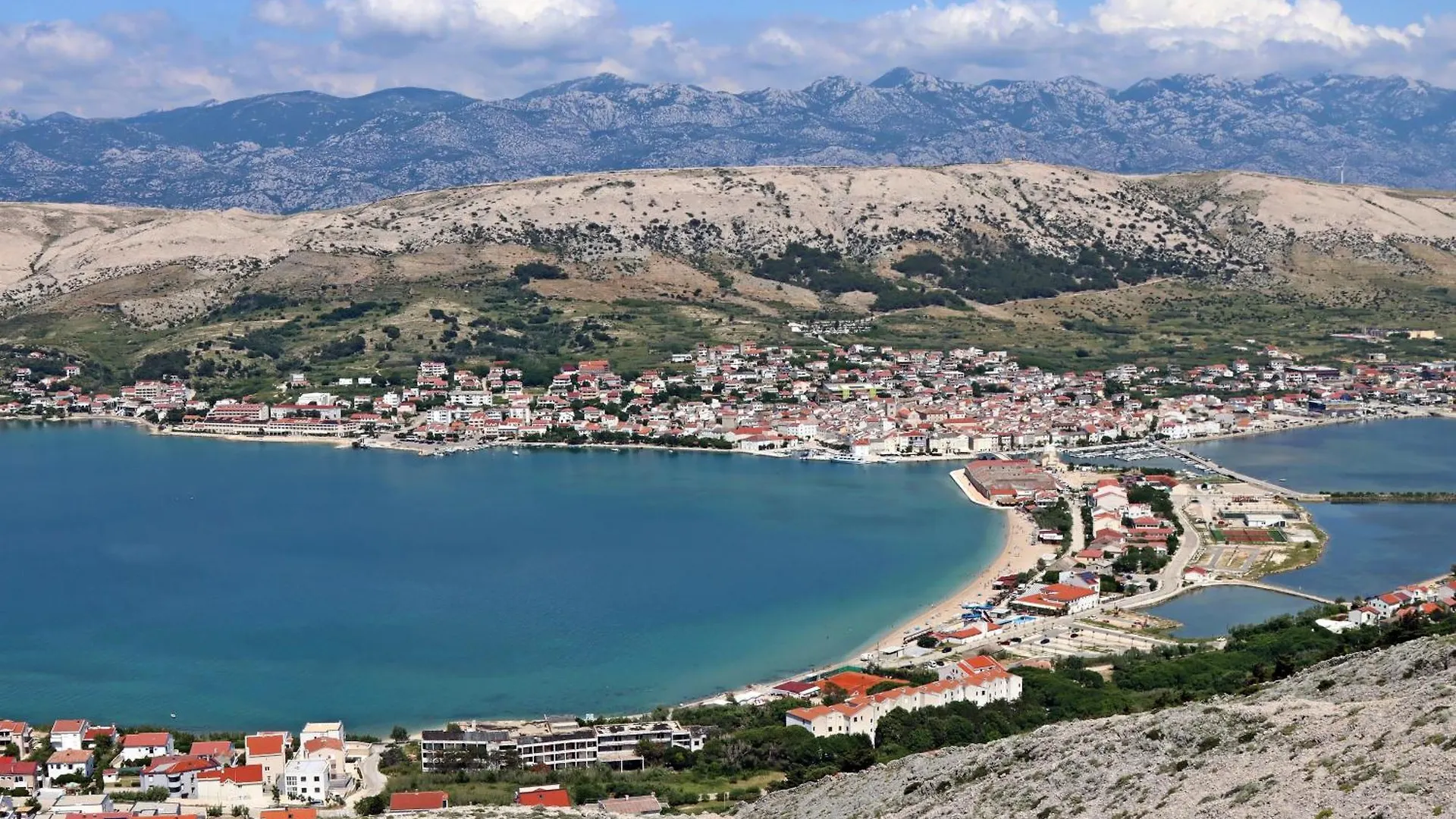 Apartments By The Sea Pag - 532 Pag Town